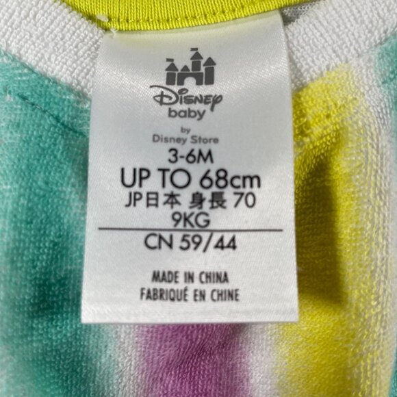 Disney Store Little Mermaid Ariel Flounder Coverup for Baby 3-6M - Picture 3 of 7